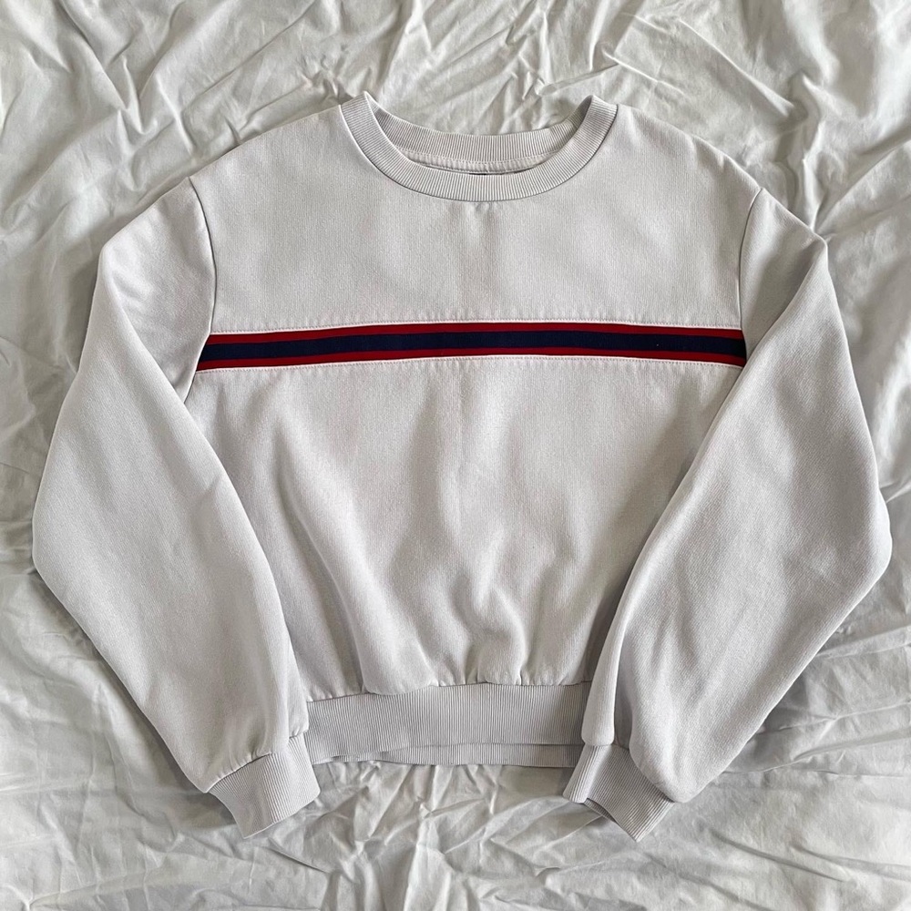 Stripped sweater